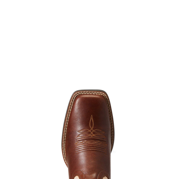 Round Up Wide Square Toe Stretch Fit Western Boot from Ariat