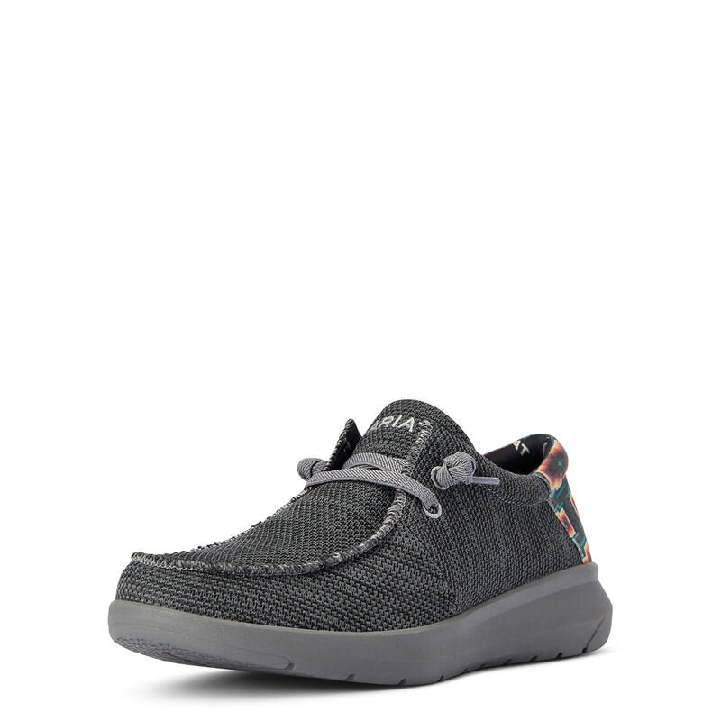 Hilo Stretch Lace Heather Charcoal from Ariat - High Call Outfitters