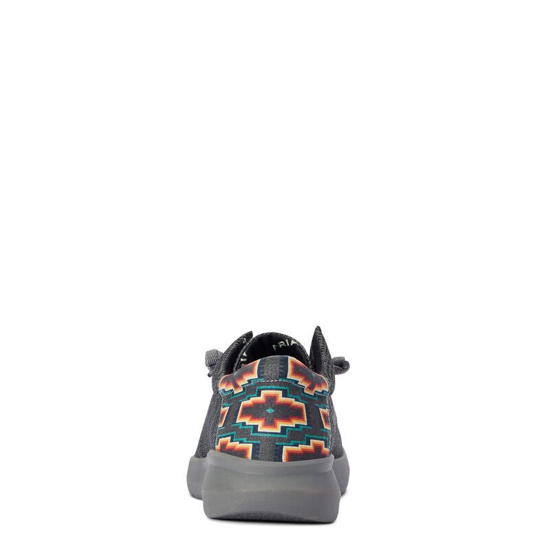 Hilo Stretch Lace Heather Charcoal from Ariat - High Call Outfitters