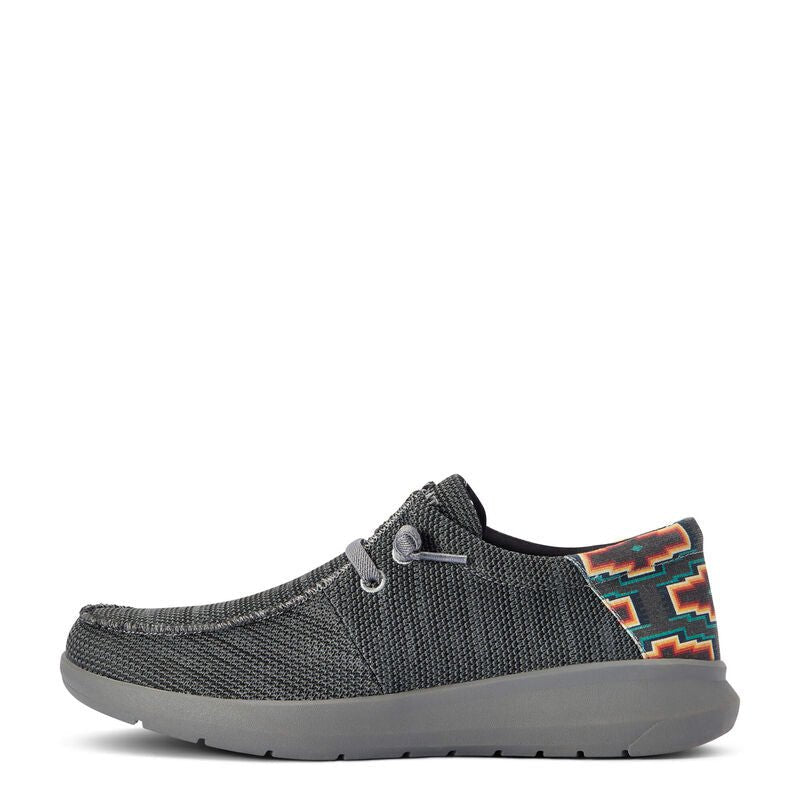 Hilo Stretch Lace Heather Charcoal from Ariat - High Call Outfitters