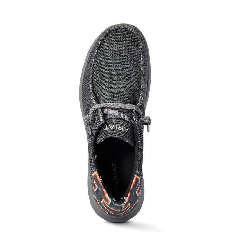 Hilo Stretch Lace Heather Charcoal from Ariat - High Call Outfitters