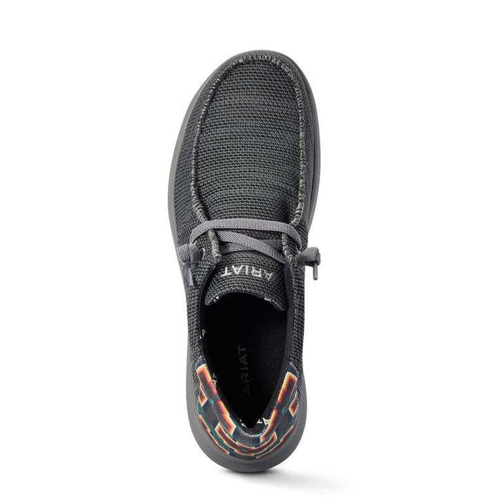 Hilo Stretch Lace Heather Charcoal from Ariat - High Call Outfitters
