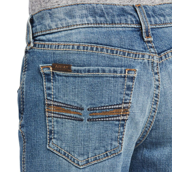 B4 Relaxed Merrick Fashion Boot Cut Jean from Ariat