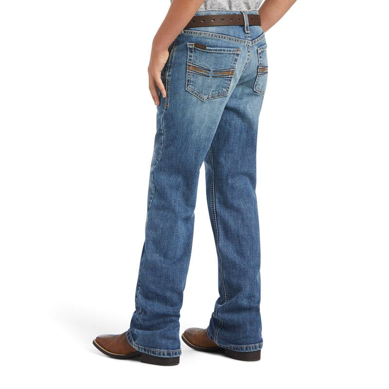 B4 Relaxed Merrick Fashion Boot Cut Jean from Ariat