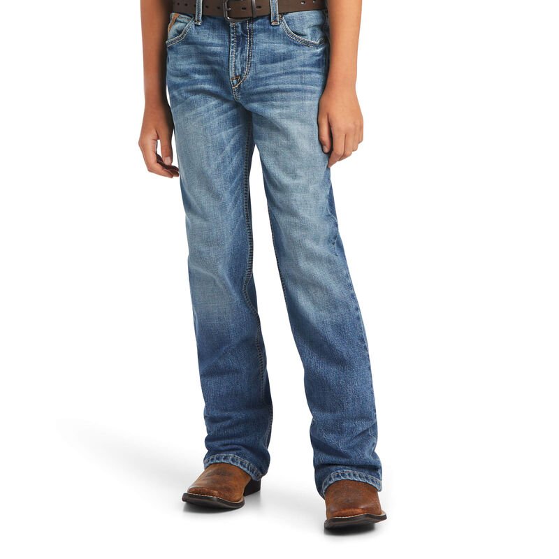 B4 Relaxed Merrick Fashion Boot Cut Jean from Ariat