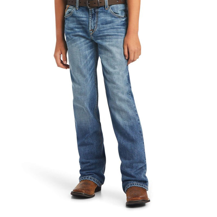 B4 Relaxed Merrick Fashion Boot Cut Jean from Ariat