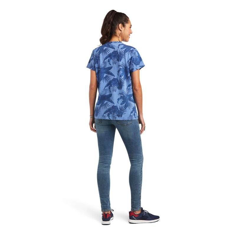 REAL Island Tee from Ariat - High Call Outfitters