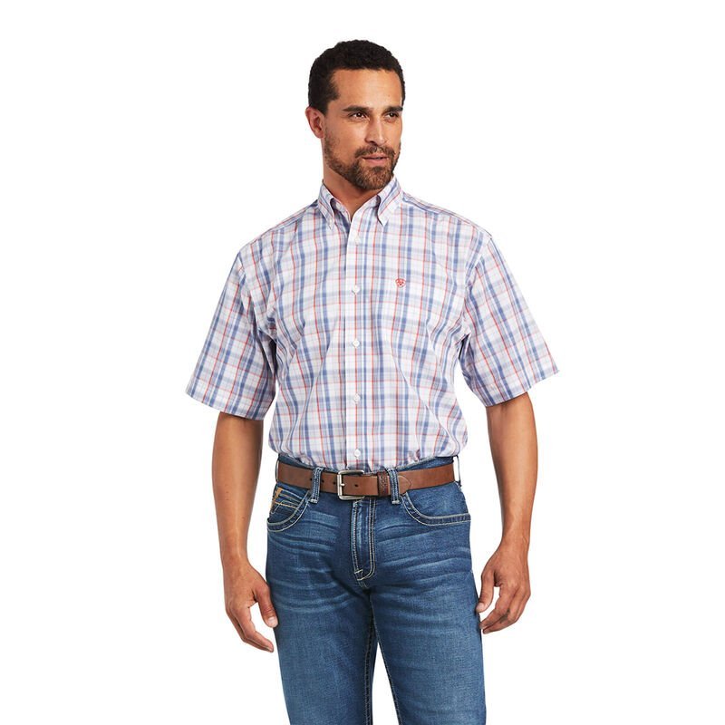 Wrinkle Free Nasir Classic Fit Shirt from Ariat - High Call Outfitters