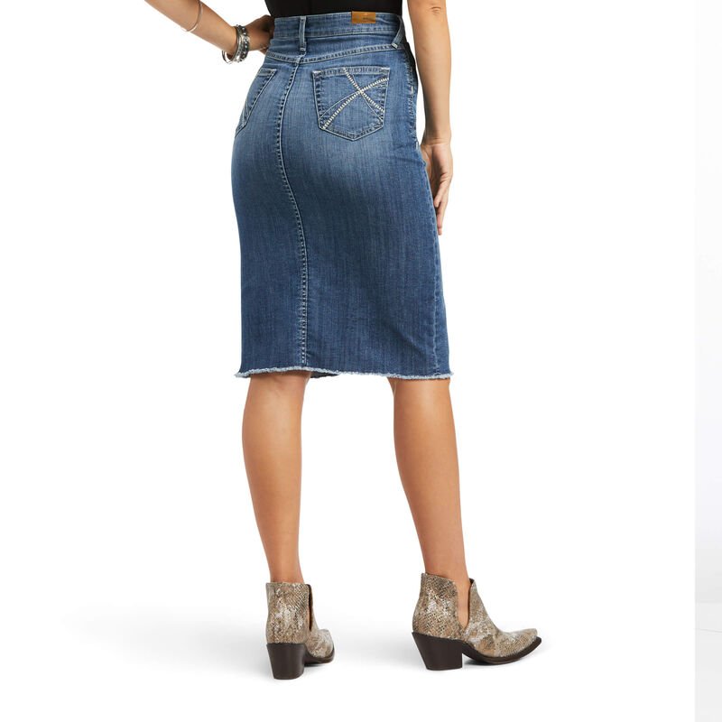 Denim Skirt from Ariat