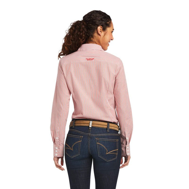 Kirby Stripe Stretch Shirt from Ariat