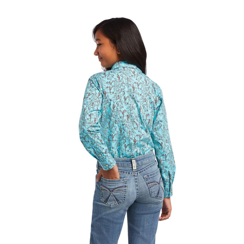 REAL Bucking Bronc Shirt from Ariat