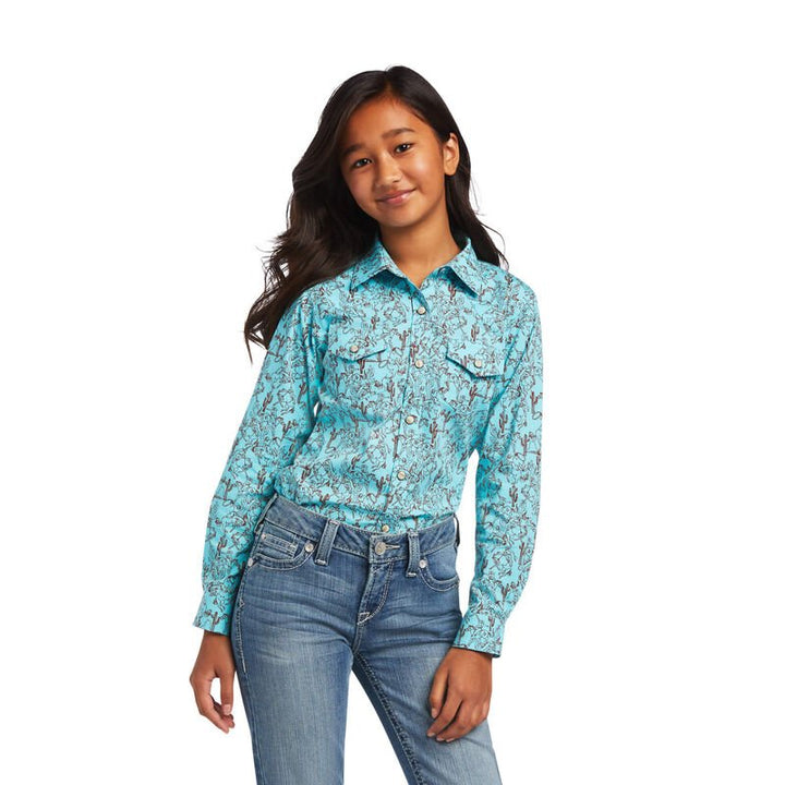 REAL Bucking Bronc Shirt from Ariat