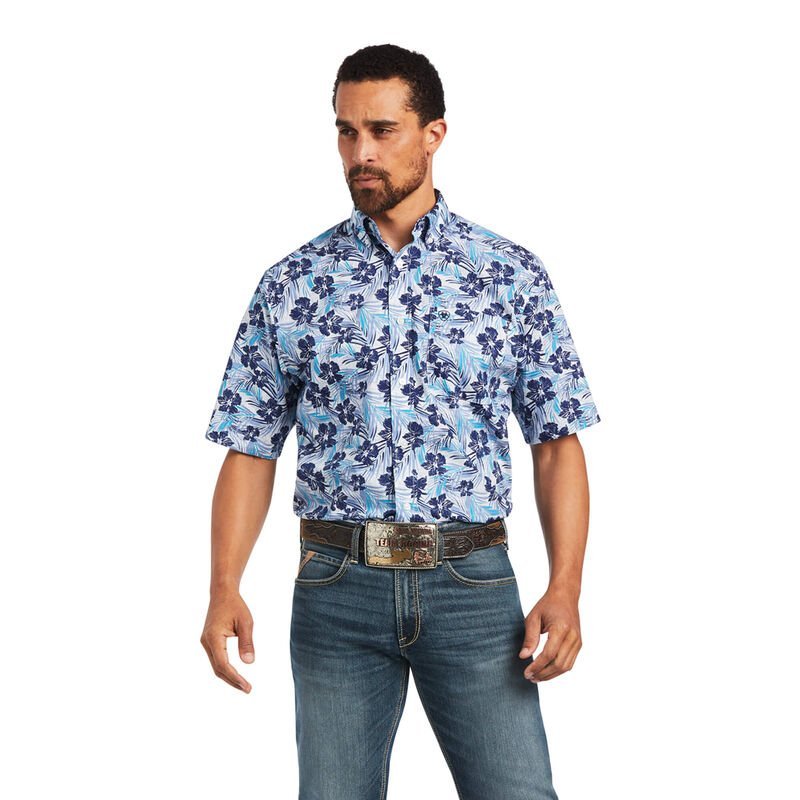 Ishan Classic Fit Shirt from Ariat - High Call Outfitters