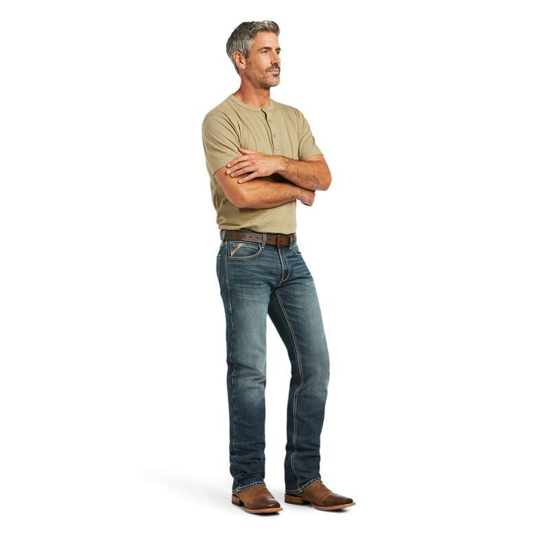M5 Straight Stretch Seneca Stackable Straight Leg Jean from Ariat - High Call Outfitters