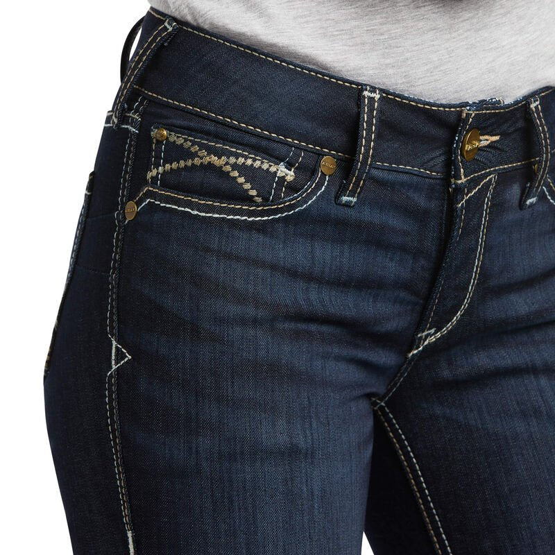R.E.A.L. Perfect Rise Contessa Boot Cut Jean from Ariat