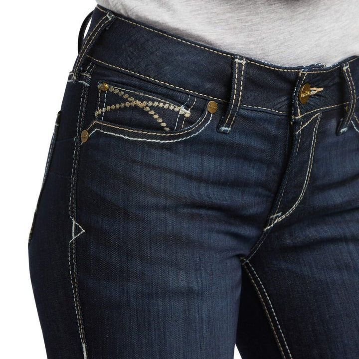 R.E.A.L. Perfect Rise Contessa Boot Cut Jean from Ariat