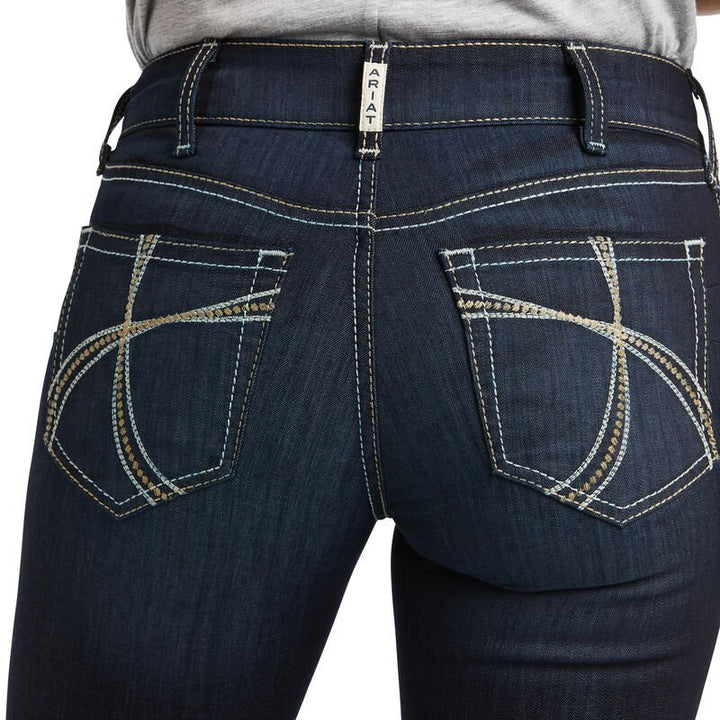 R.E.A.L. Perfect Rise Contessa Boot Cut Jean from Ariat