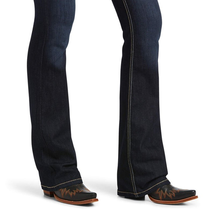 R.E.A.L. Perfect Rise Contessa Boot Cut Jean from Ariat