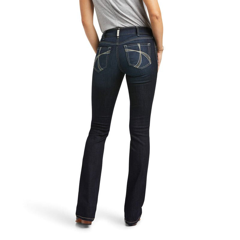 R.E.A.L. Perfect Rise Contessa Boot Cut Jean from Ariat