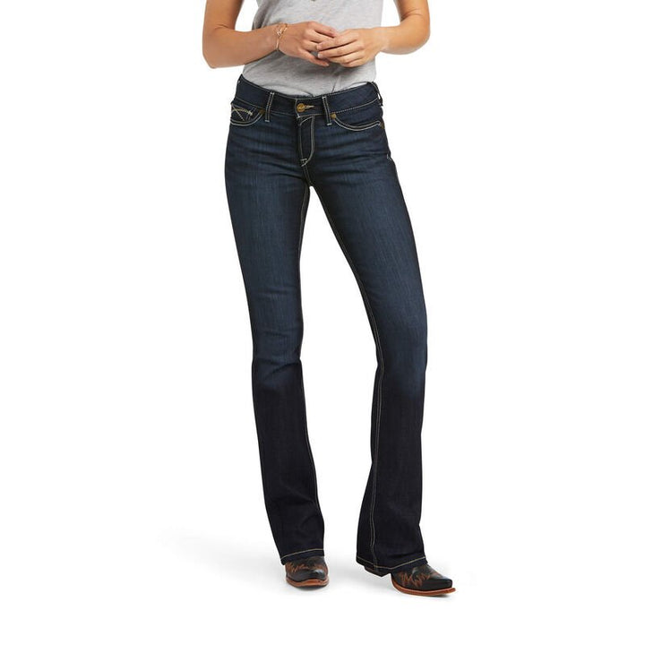 R.E.A.L. Perfect Rise Contessa Boot Cut Jean from Ariat