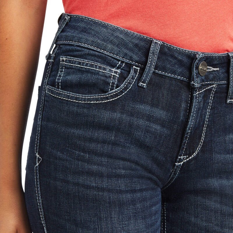 Trouser Perfect Rise Aisha Wide Leg Jean from Ariat - High Call Outfitters