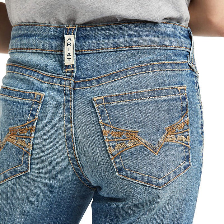 R.E.A.L. Allessandra Wide Leg Jean from Ariat