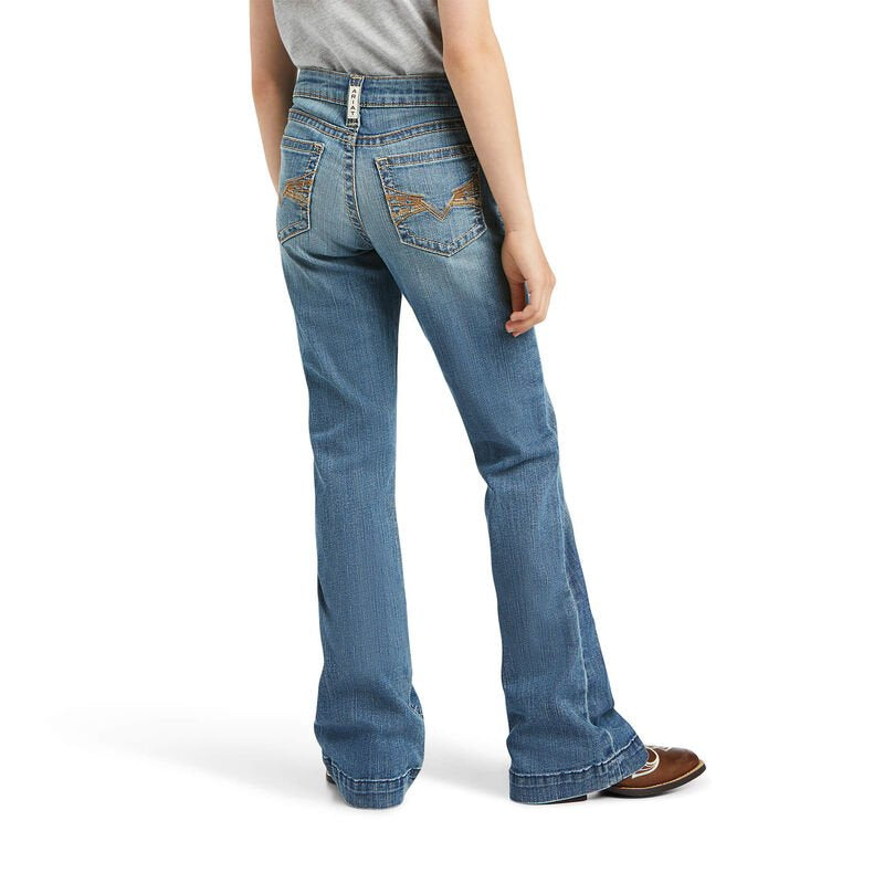 R.E.A.L. Allessandra Wide Leg Jean from Ariat