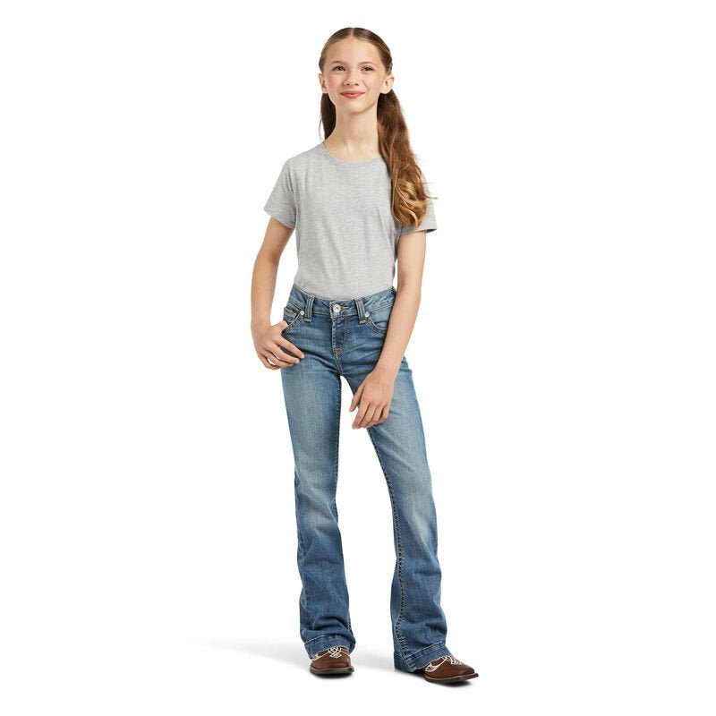 R.E.A.L. Allessandra Wide Leg Jean from Ariat - High Call Outfitters