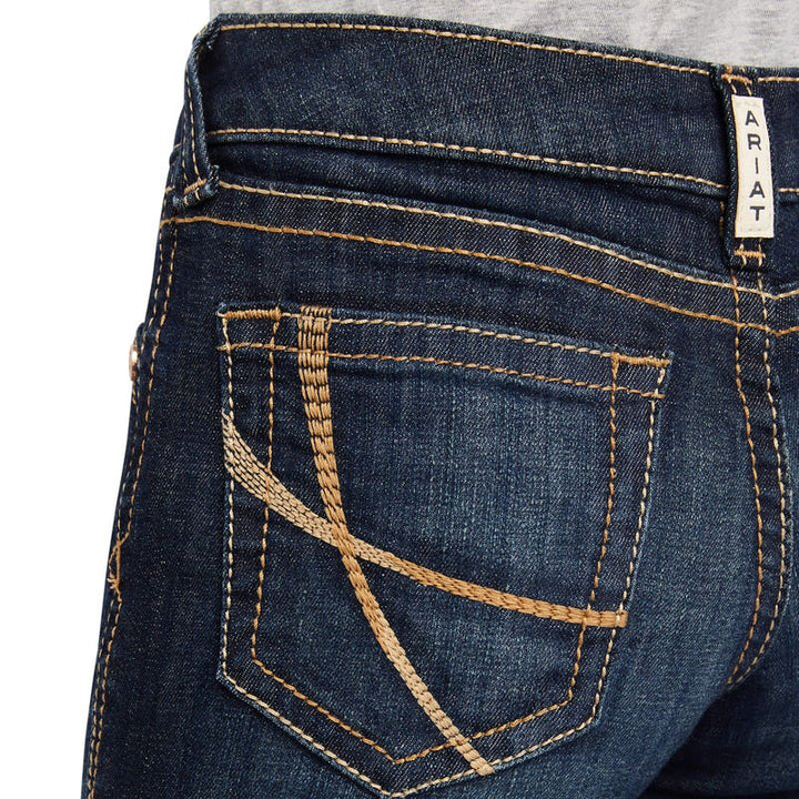 R.E.A.L. Trouser Maggie Wide Leg Jean from Ariat