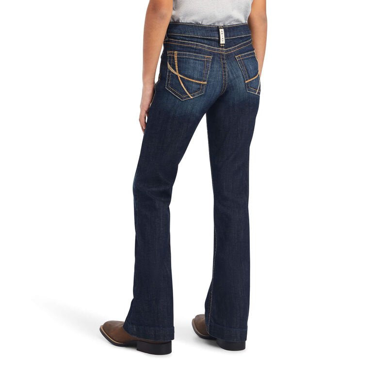 R.E.A.L. Trouser Maggie Wide Leg Jean from Ariat