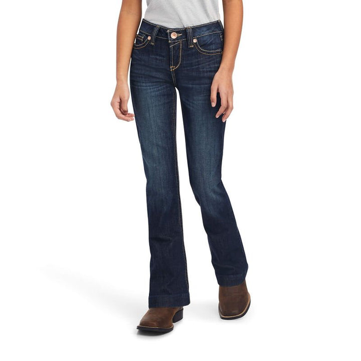 R.E.A.L. Trouser Maggie Wide Leg Jean from Ariat