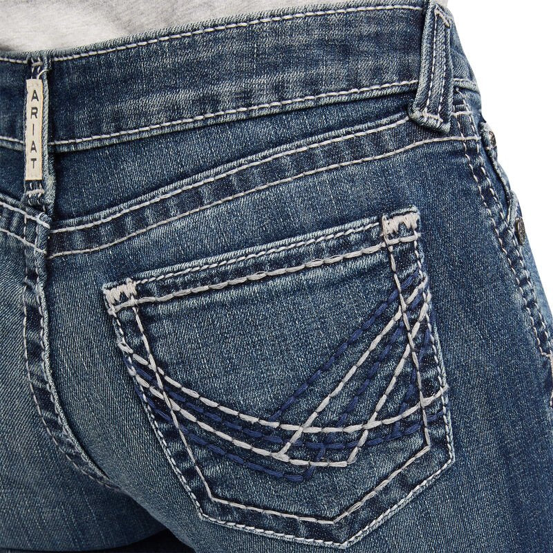 R.E.A.L. Raquel Boot Cut Jean from Ariat