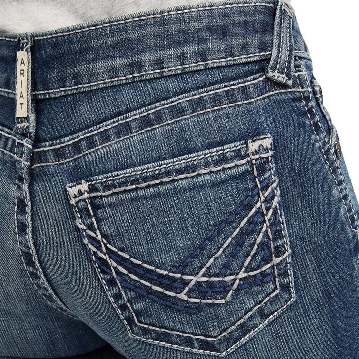 R.E.A.L. Raquel Boot Cut Jean from Ariat
