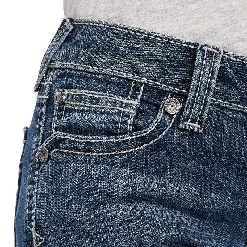 R.E.A.L. Raquel Boot Cut Jean from Ariat