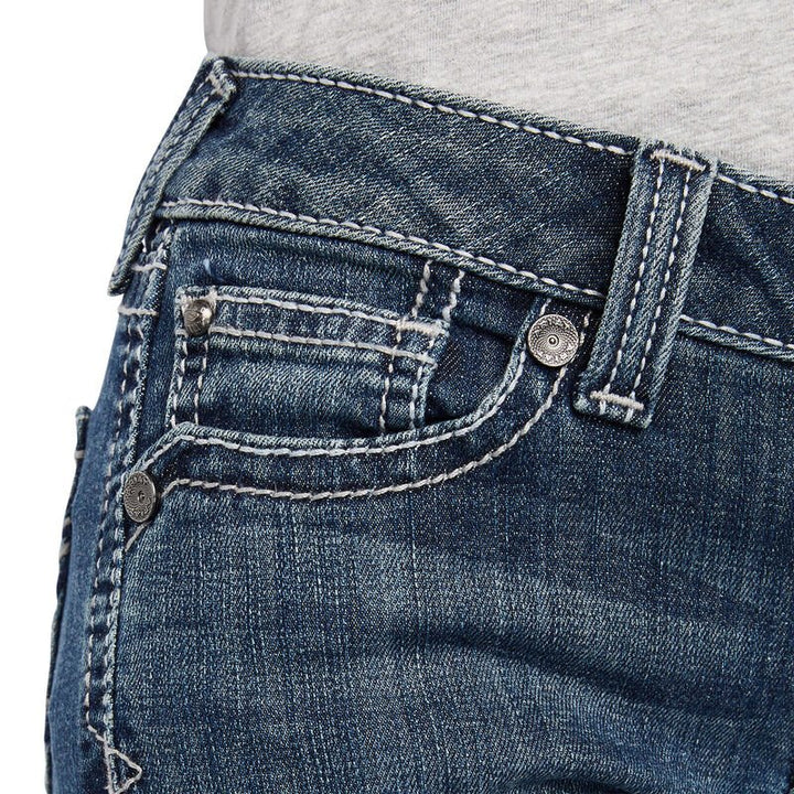 R.E.A.L. Raquel Boot Cut Jean from Ariat