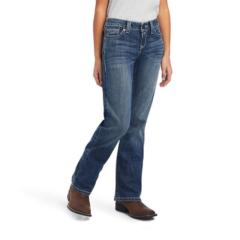 R.E.A.L. Raquel Boot Cut Jean from Ariat