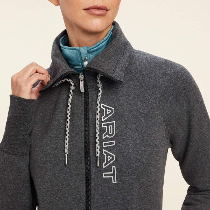 Team Logo Full Zip Sweatshirt from Ariat