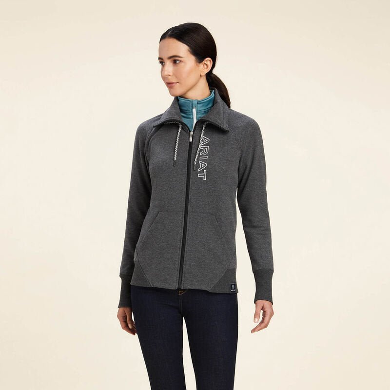 Team Logo Full Zip Sweatshirt from Ariat - High Call Outfitters