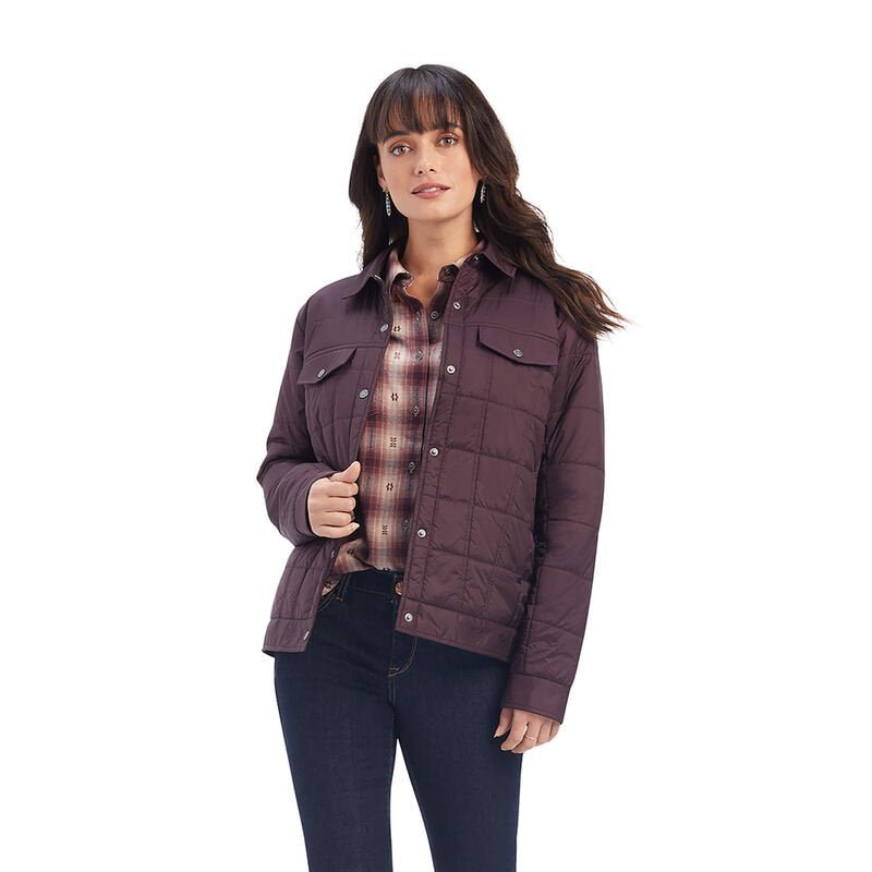 Puffer Trucker Insulated Jacket from Ariat - High Call Outfitters