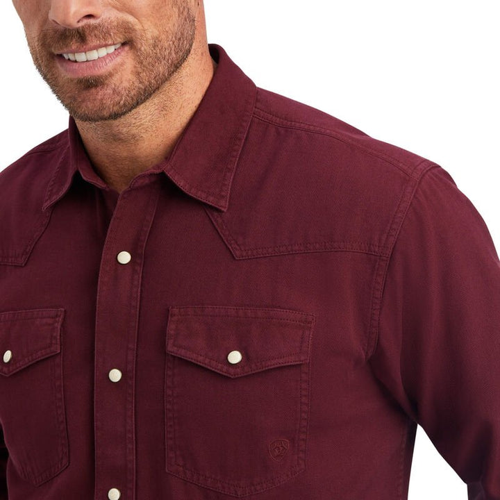 Jurlington Retro Fit Shirt from Ariat