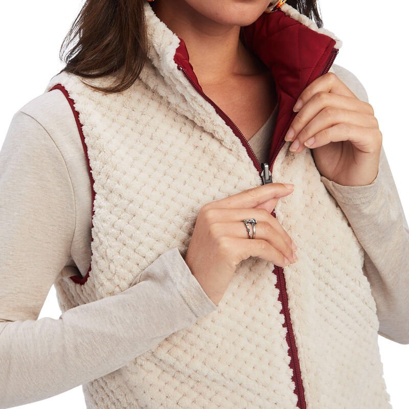 Reversible Dilon Reversible Insulated Vest from Ariat - High Call Outfitters