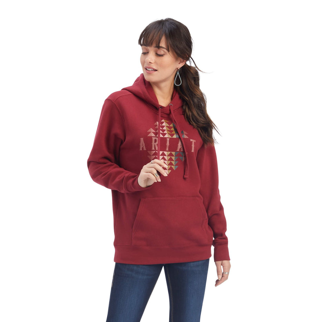 REAL Beartooth Hoodie from Ariat