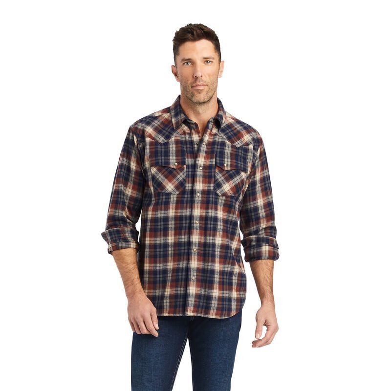 Hendrik Retro Fit Shirt from Ariat - High Call Outfitters