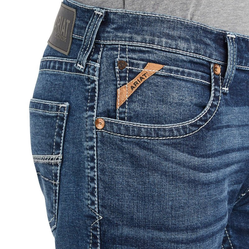 M4 Relaxed Hugo Boot Cut Jean from Ariat