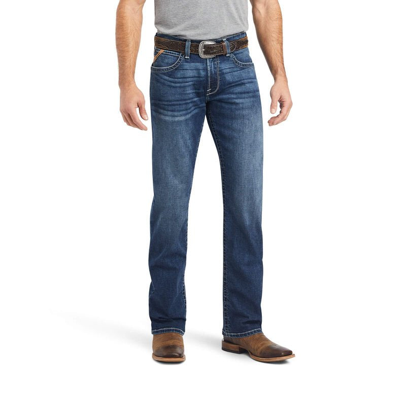 M4 Relaxed Hugo Boot Cut Jean from Ariat