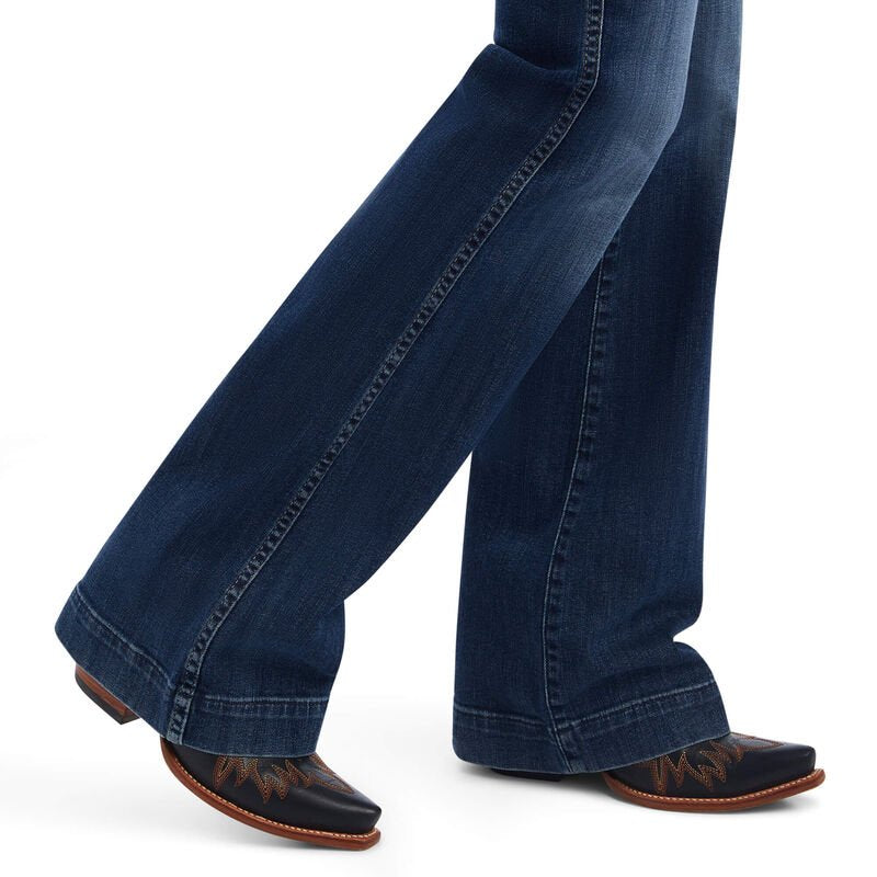 Slim Trouser Mckenna Wide Leg Jean from Ariat