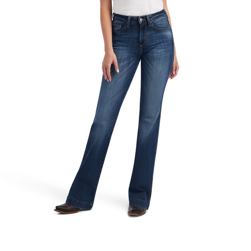 Slim Trouser Mckenna Wide Leg Jean from Ariat - High Call Outfitters