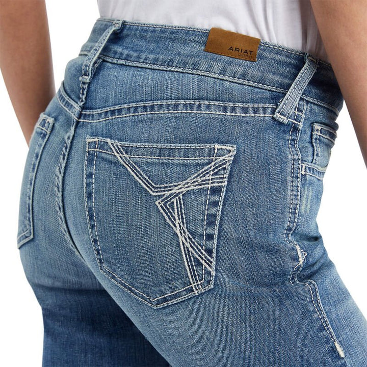 Trouser Perfect Rise Chelsey Wide Leg Jean from Ariat - High Call Outfitters
