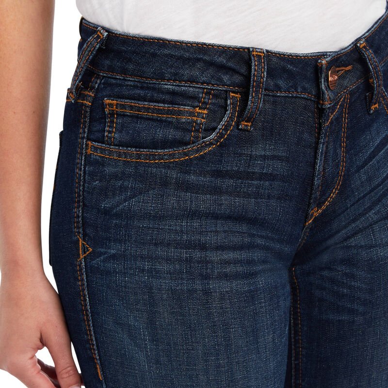 Trouser Mid Rise Lexie Wide Leg Jean from Ariat