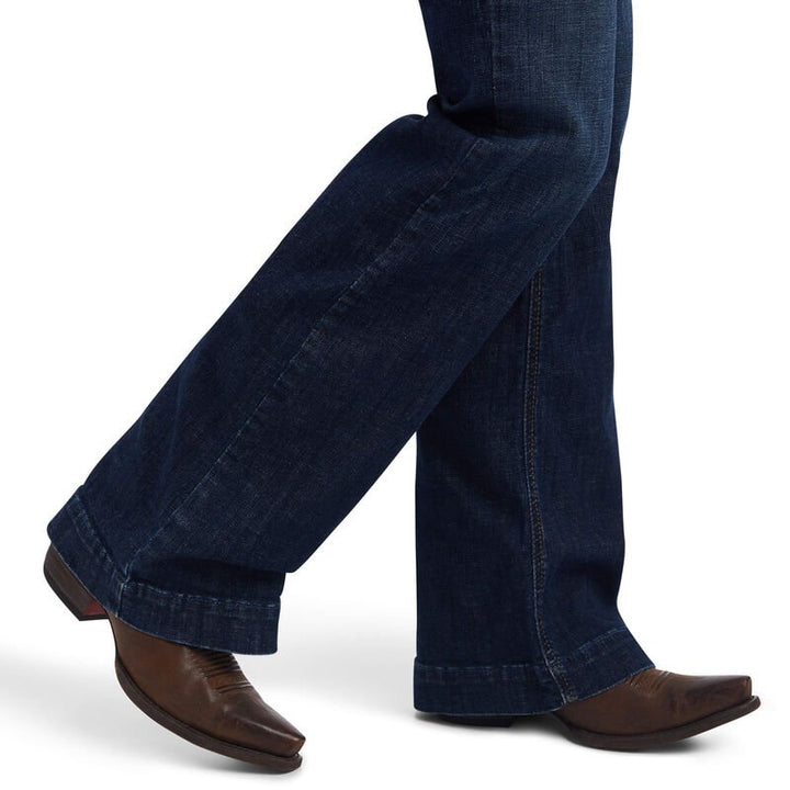 Trouser Mid Rise Lexie Wide Leg Jean from Ariat